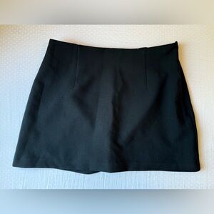 Abercrombie & Fitch Black Mini Skort